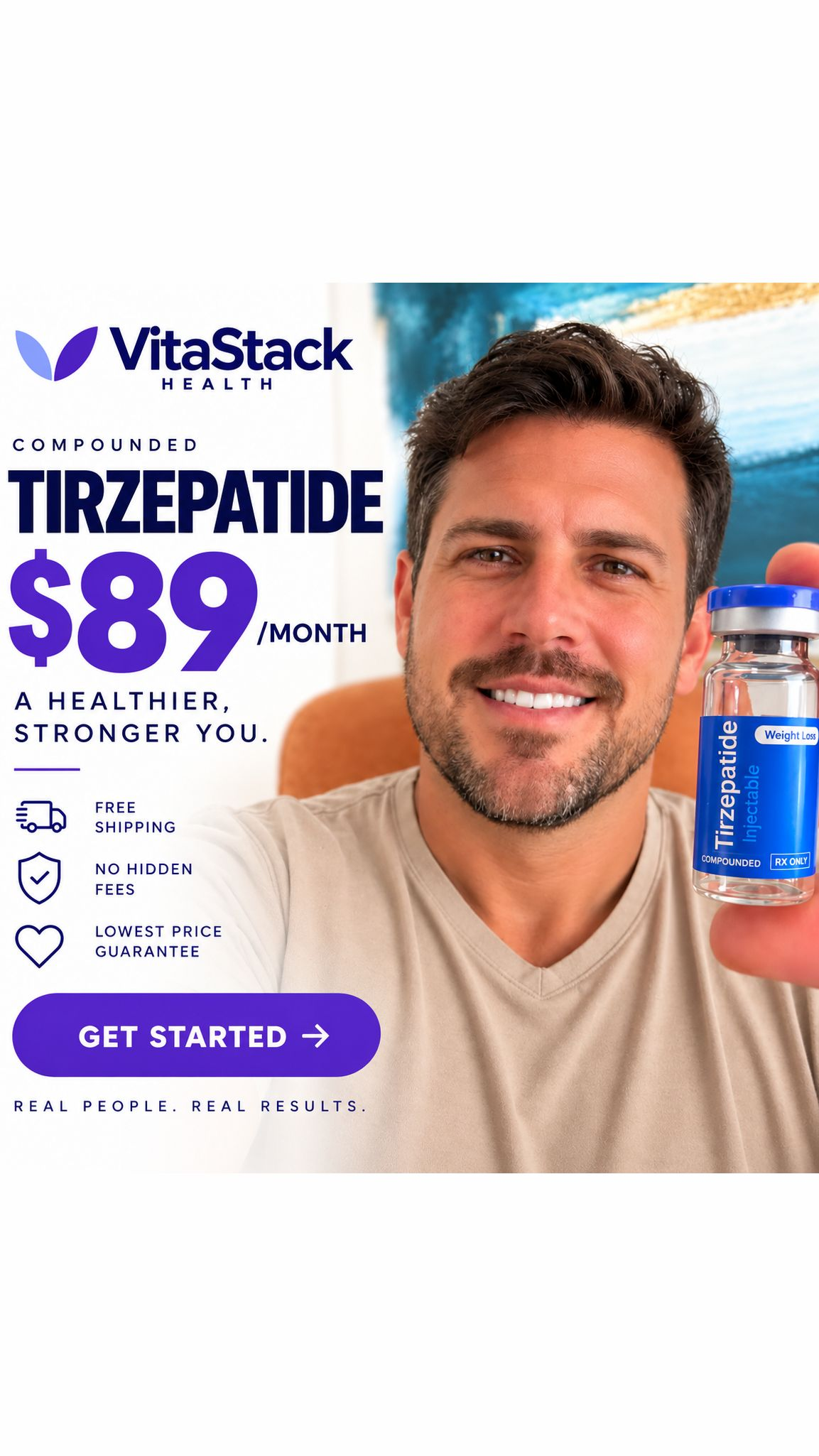 Stop overpaying for weight loss care. Compounded Semaglutide from $69/mo and Tirzepatide f